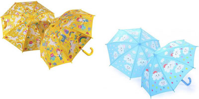 Parapluie coloré pour enfant